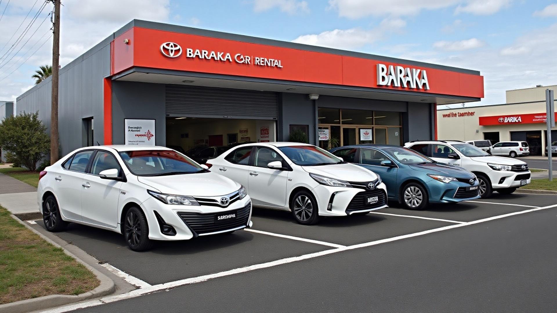 Baraka Car Rentals location at 16 Ishtar Street Tarneit