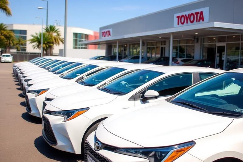 Best Uber car rental options in Melbourne showing hybrid vehicles available for rideshare drivers