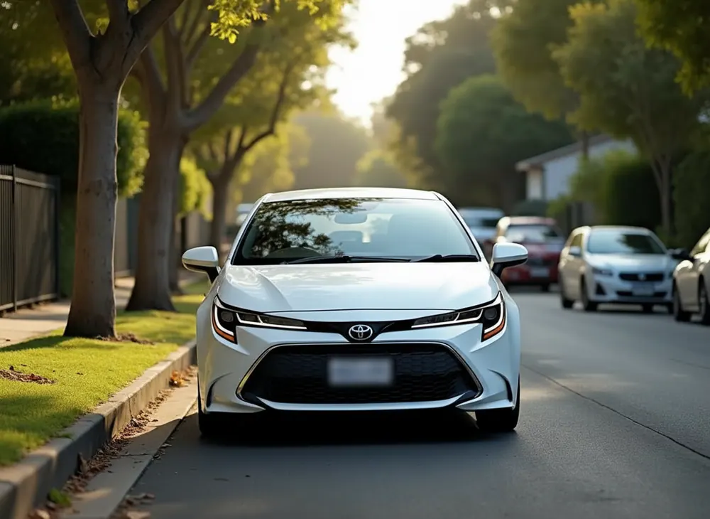 Toyota Corolla Hybrid affordable car rental Point Cook Melbourne