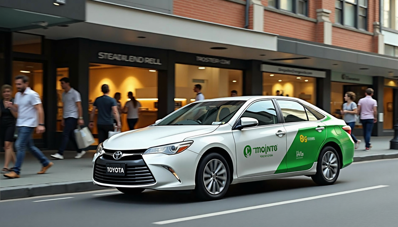 Hoppers Crossing Uber rental near shopping and train station