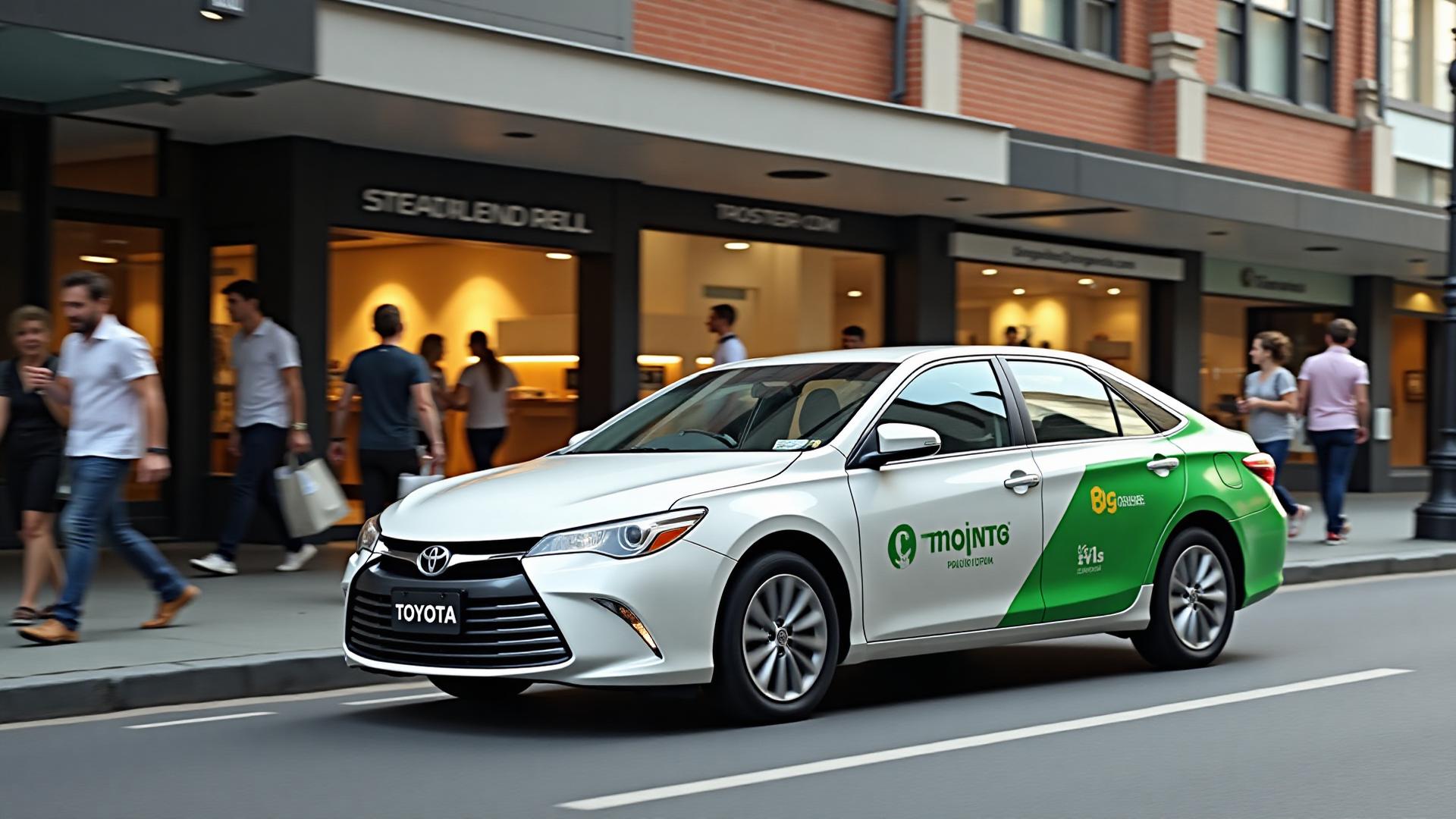 Hoppers Crossing Uber rental near shopping and train station