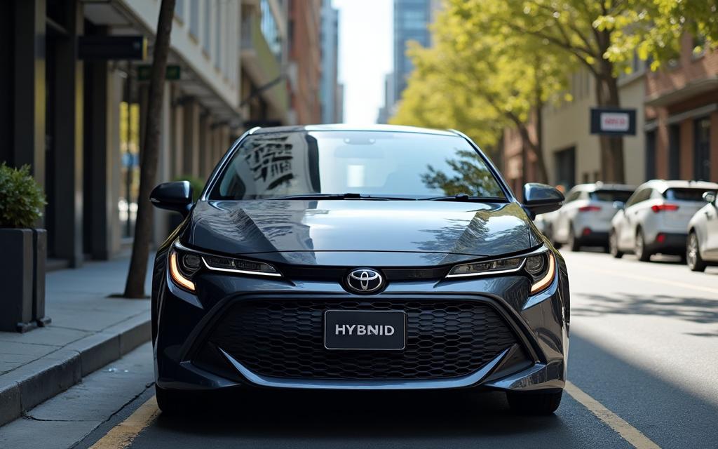 Toyota Corolla Hybrid Economy - Perfect for Uber - Uber rideshare car rental Melbourne Hybrid Automatic