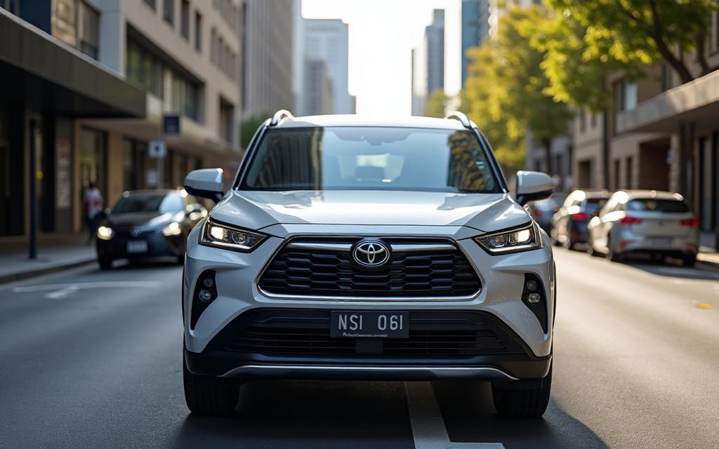 Toyota Kluger Hybrid