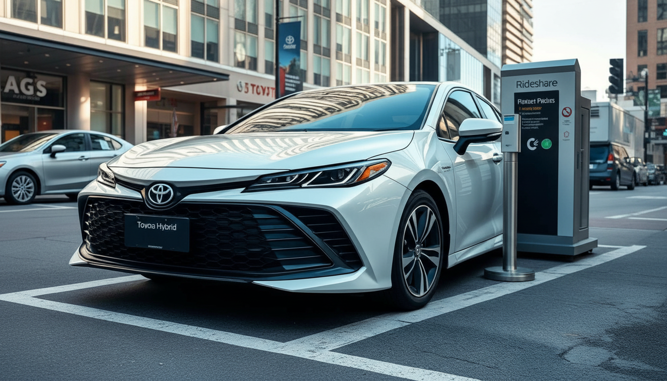 Uber car requirements Melbourne 2026 Toyota hybrid vehicle meeting rideshare standards