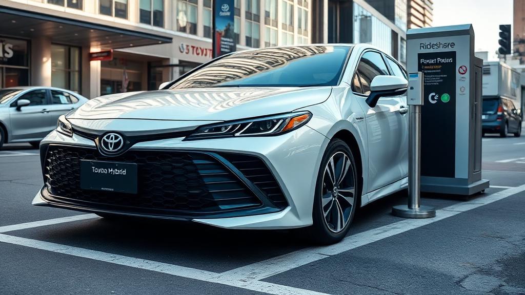 Uber car requirements Melbourne 2026 Toyota hybrid vehicle meeting rideshare standards