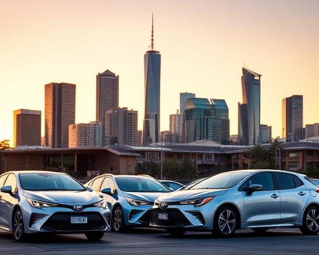 Premium hybrid vehicles for Uber and rideshare drivers in Melbourne